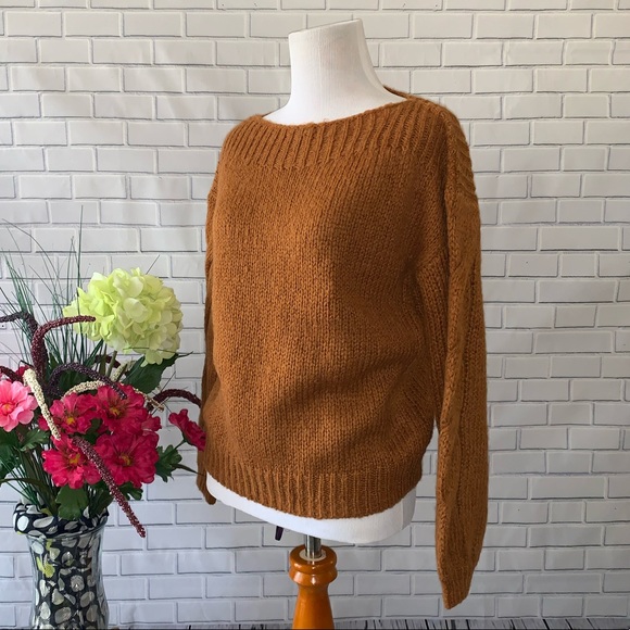 Madewell Cable-Sleeve Boatneck Sweater XXS - Picture 6 of 11